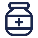 Jar Of Pills SVG Icon